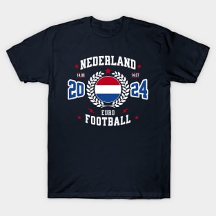 Nederland 2024 Football Supporter T-Shirt